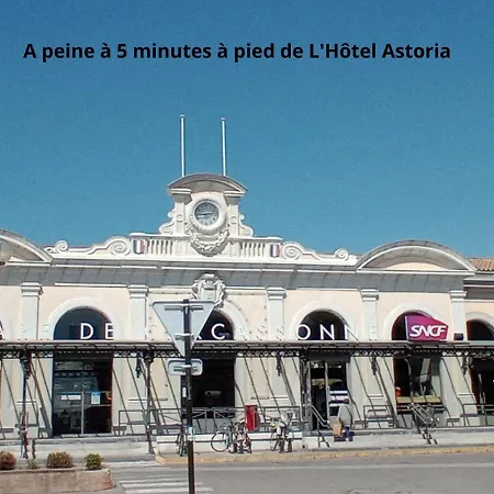 Astoria Hotell Carcassonne