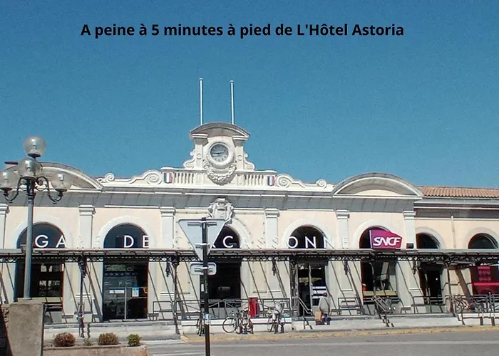 Astoria Hotel Carcassonne